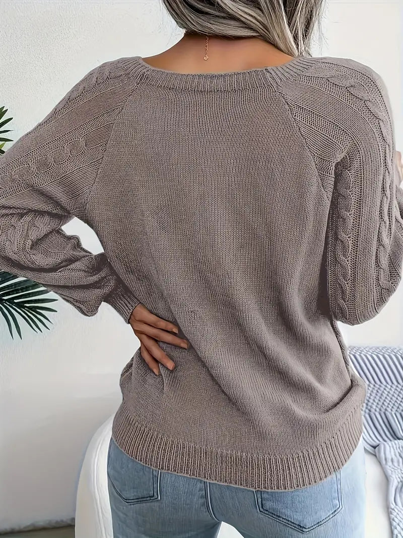 Clothilde | Lässig und Modisch Winter Pullover