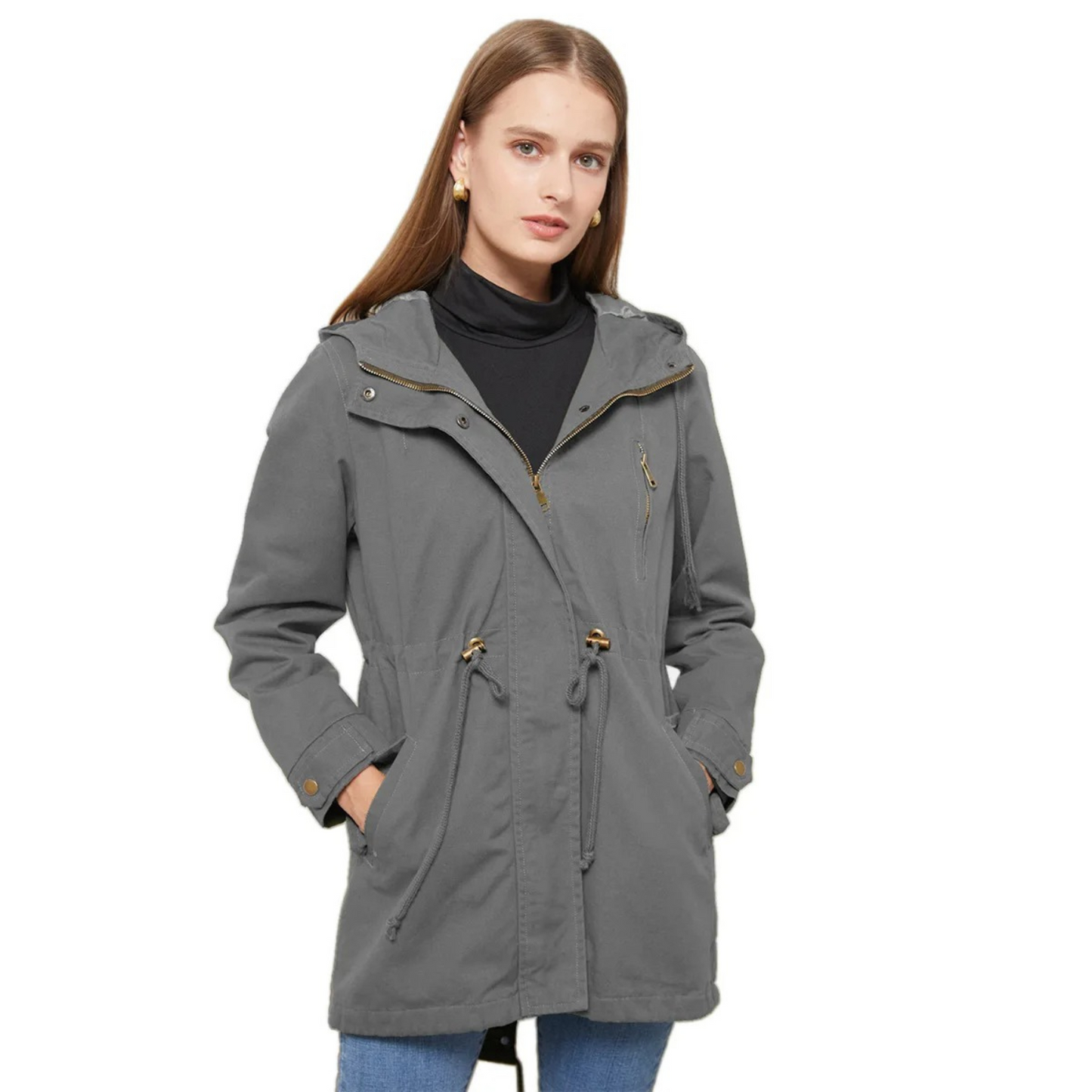 Viveka | Entspannte und zeitlose Winterjacke