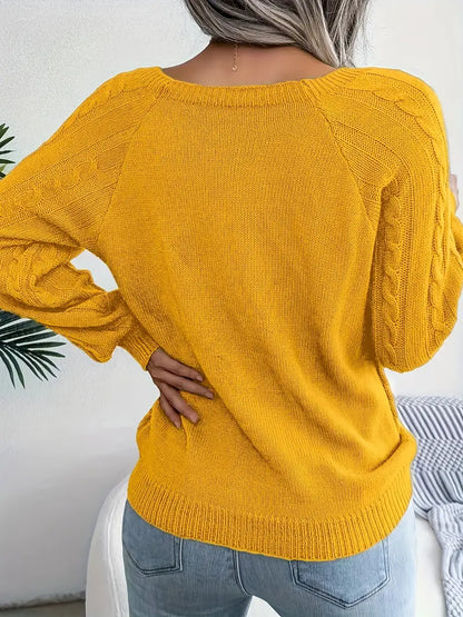 Clothilde | Lässig und Modisch Winter Pullover