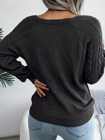 Clothilde | Lässig und Modisch Winter Pullover