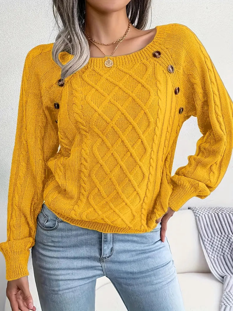 Clothilde | Lässig und Modisch Winter Pullover