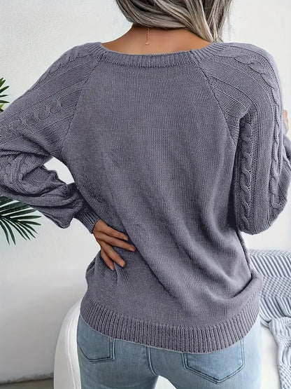 Clothilde | Lässig und Modisch Winter Pullover