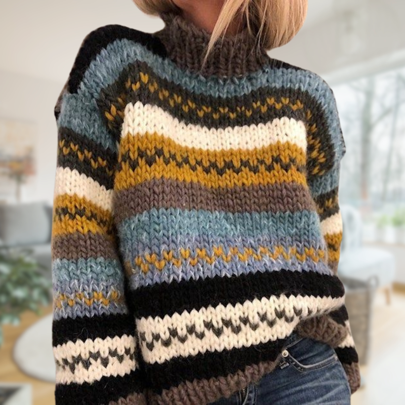 Antonella | Klassischer und modischer Winterpullover