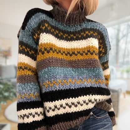 Antonella | Klassischer und modischer Winterpullover