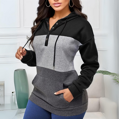 Aubrey | Entspannter und zeitloser Winter-Hoodie