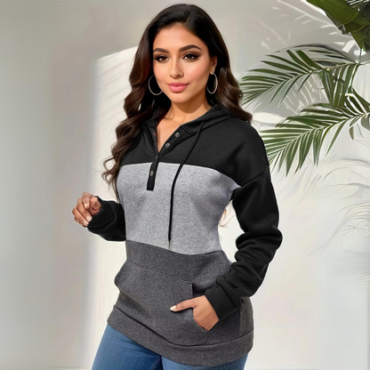 Aubrey | Entspannter und zeitloser Winter-Hoodie