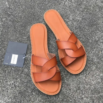 Unterstützende, modische orthopädische Wintersandalen