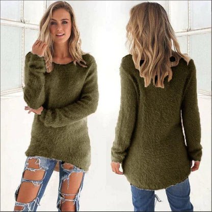 Frigga | Lässiger und modischer Winterpullover