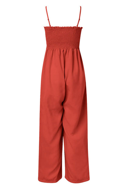 Suri | Klassisch und elegant allgemeiner Jumpsuit