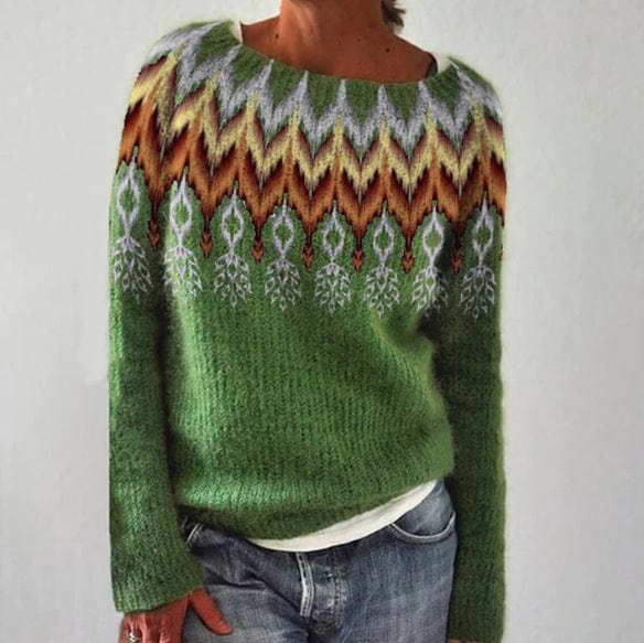 Ringelblume | Lässig und entspannt Winter Pullover