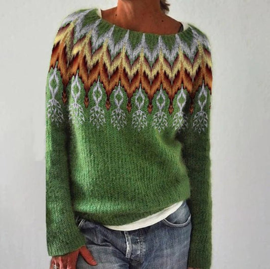 Ringelblume | Lässig und entspannt Winter Pullover